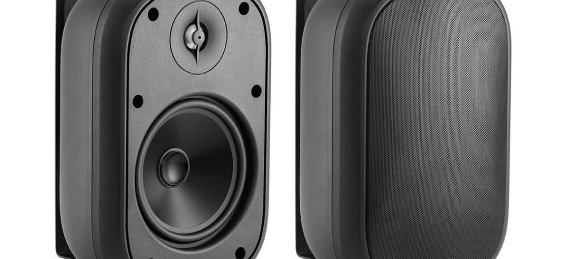 Wodoodporne głośniki Triangle Secret EXT7