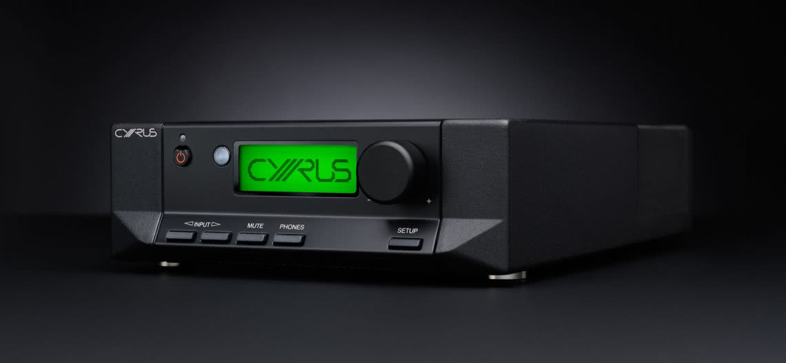 Dwa nowe urządzenia Cyrus Audio - Classic PRE i Classic AMP