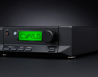 Dwa nowe urządzenia Cyrus Audio - Classic PRE i Classic AMP