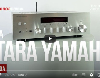 R-N600A, czyli stara nowa Yamaha