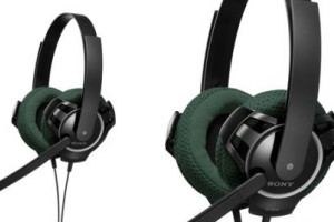 Zestawy słuchawkowe i mikrofony Sony
