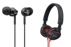 Nowe słuchawki Sony MDR-ZX i MDR-EX
