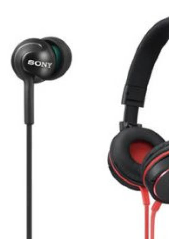 Nowe słuchawki Sony MDR-ZX i MDR-EX