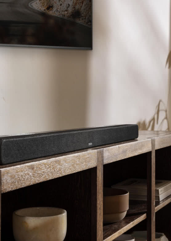 Denon DHT-S517 - soundbar z dźwiękiem 3.1.2 Dolby Atmos oraz bezprzewodowym subwooferem