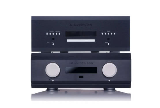 Musical Fidelity NuVista 800 i NuVista CD na Audio Video Show