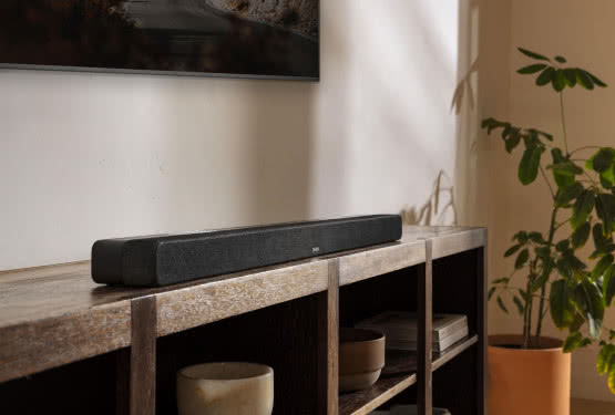 Denon DHT-S517 - soundbar z dźwiękiem 3.1.2 Dolby Atmos oraz bezprzewodowym subwooferem