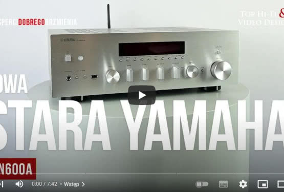 R-N600A, czyli stara nowa Yamaha