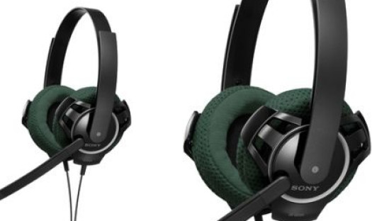 Zestawy słuchawkowe i mikrofony Sony