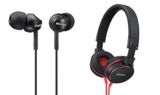 Nowe słuchawki Sony MDR-ZX i MDR-EX