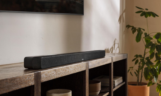 Denon DHT-S517 - soundbar z dźwiękiem 3.1.2 Dolby Atmos oraz bezprzewodowym subwooferem