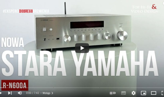 R-N600A, czyli stara nowa Yamaha
