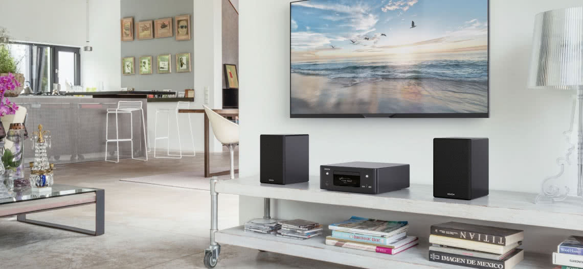 Sieciowy minisystem muzyczny Denon CEOL N11 DAB 
