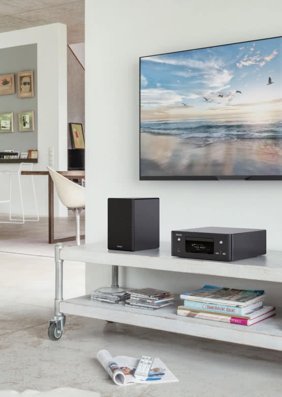 Sieciowy minisystem muzyczny Denon CEOL N11 DAB 