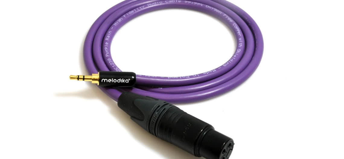 Nowe kable Melodika Purple Rain