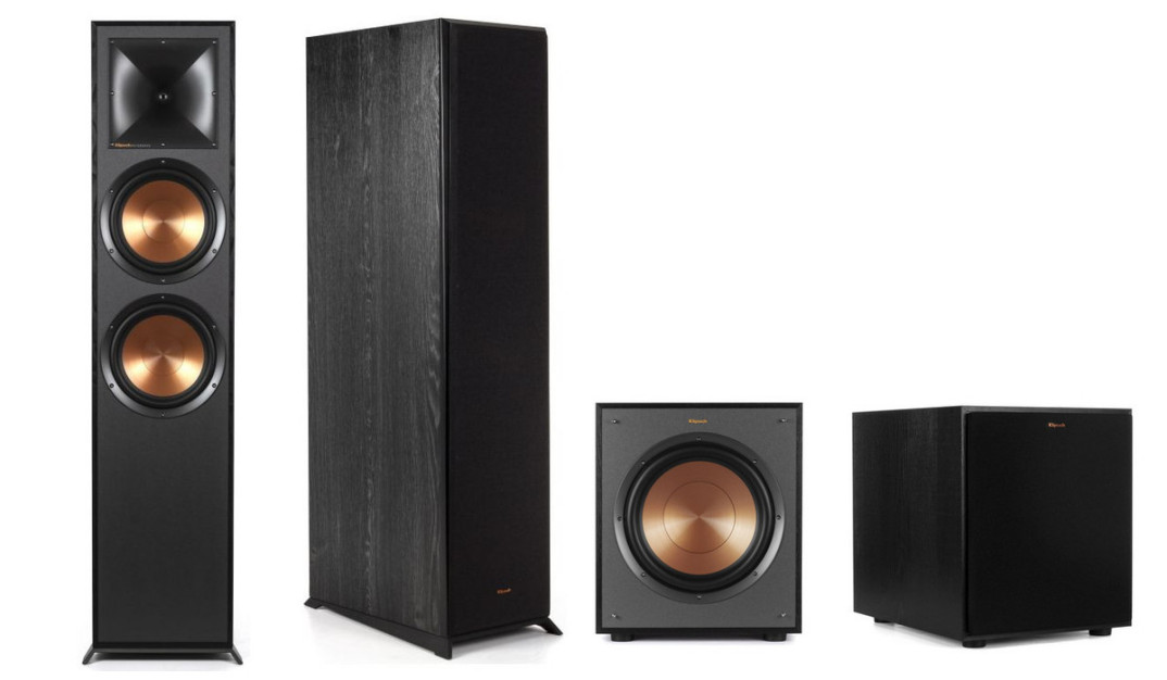 Kolumny i subwoofery Klipsch z serii Reference i Reference Premiere w salonie Meloman