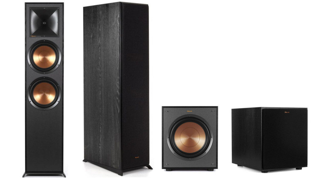 Kolumny i subwoofery Klipsch z serii Reference i Reference Premiere w salonie Meloman