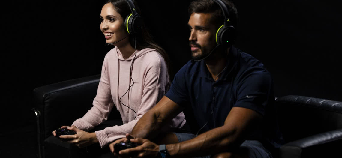 Bezprzewodowy zestaw słuchawkowy Audeze Penrose dla konsol Xbox i PlayStation