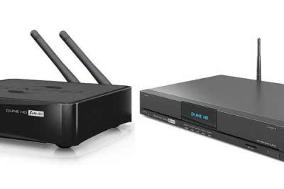 Odtwarzacze plików Dune HD Solo 4K Base i Duo 4K Base