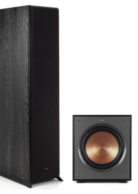 Kolumny i subwoofery Klipsch z serii Reference i Reference Premiere w salonie Meloman