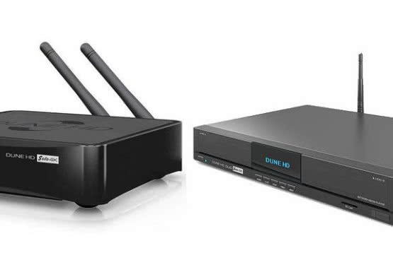 Odtwarzacze plików Dune HD Solo 4K Base i Duo 4K Base