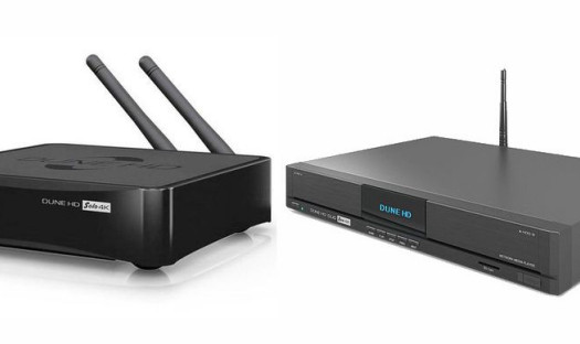 Odtwarzacze plików Dune HD Solo 4K Base i Duo 4K Base
