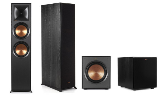 Kolumny i subwoofery Klipsch z serii Reference i Reference Premiere w salonie Meloman