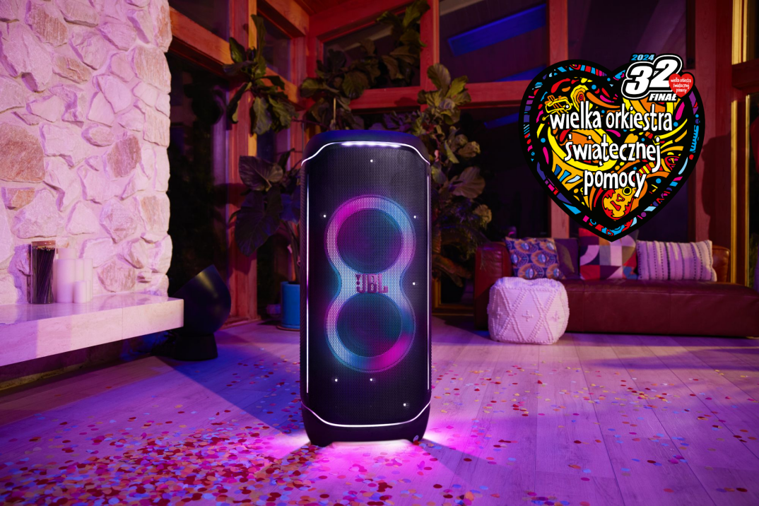 JBL gra dla WOŚP. Weź udział w licytacjach na allegro