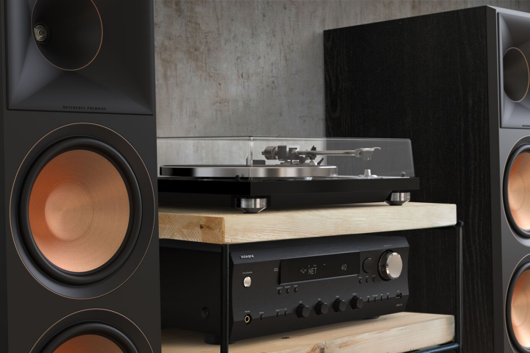 Nowość Integry - sieciowy wzmacniacz stereo DTM-7.4