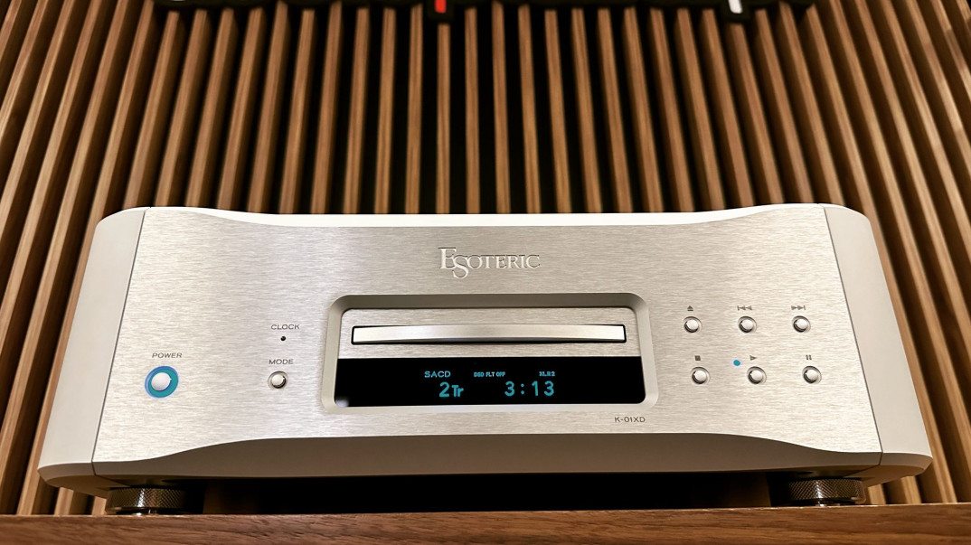 Odsłuchy odtwarzacza SACD Esoteric K-01XD w salonie audioplaza.pl