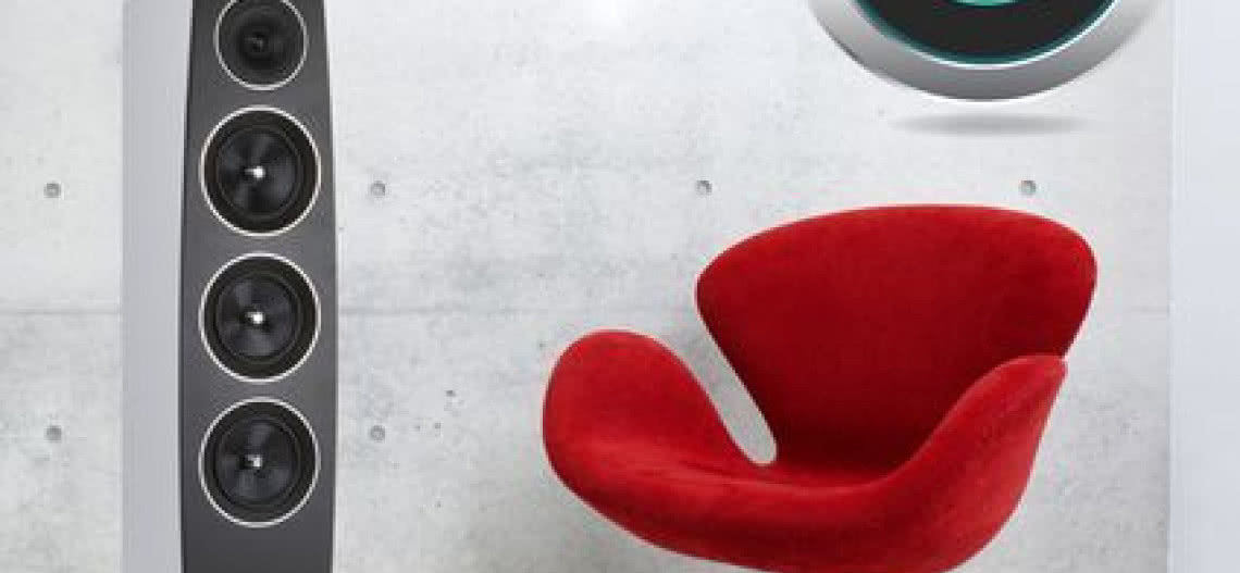 Kolumny Jamo Concert w Hifistation