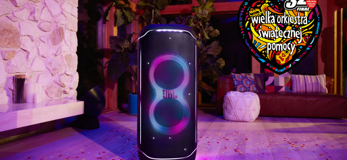 JBL gra dla WOŚP. Weź udział w licytacjach na allegro
