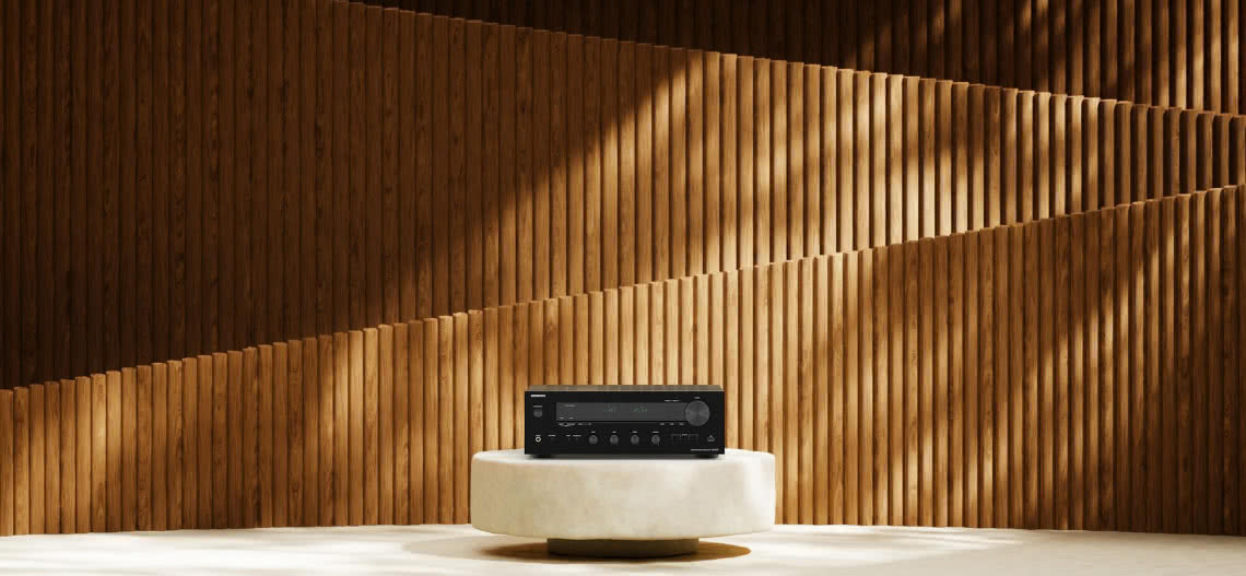 Onkyo TX-8470 - stereofoniczny amplituner sieciowy o mocy 140 W na kanał