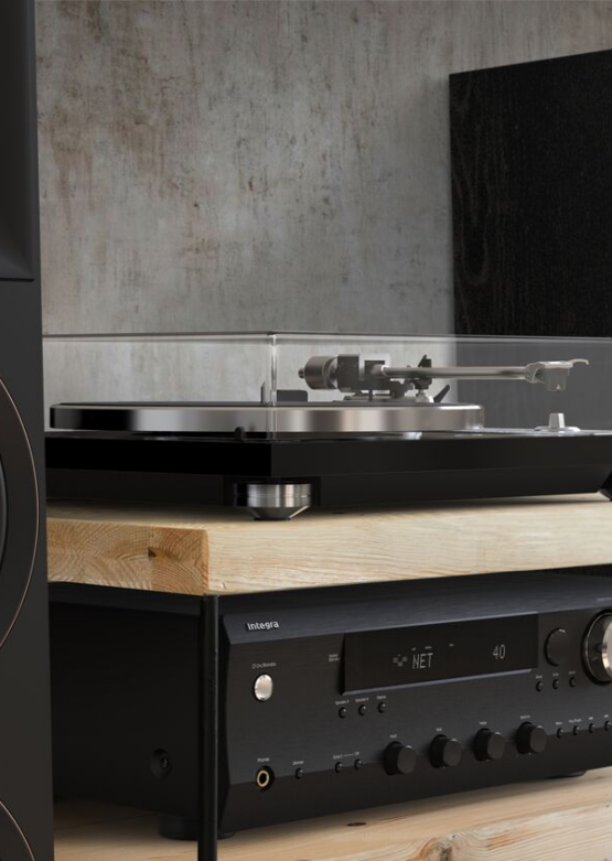 Nowość Integry - sieciowy wzmacniacz stereo DTM-7.4