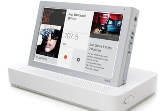 Odtwarzacz multimedialny iriver P7