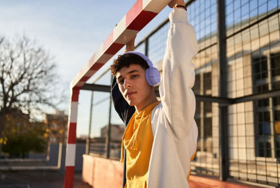 Nauszne słuchawki bezprzewodowe  JBL Tune 520 BT