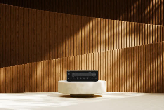 Onkyo TX-8470 - stereofoniczny amplituner sieciowy o mocy 140 W na kanał