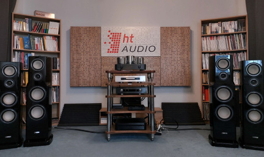Testy porównawcze kolumn Canton, w tym Reference 3K, w poznańskim salonie HTaudio