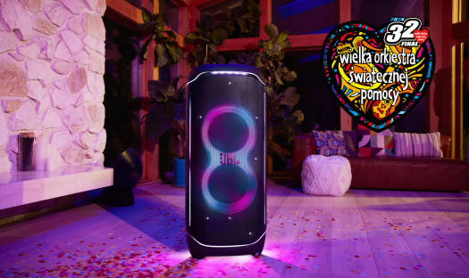 JBL gra dla WOŚP. Weź udział w licytacjach na allegro