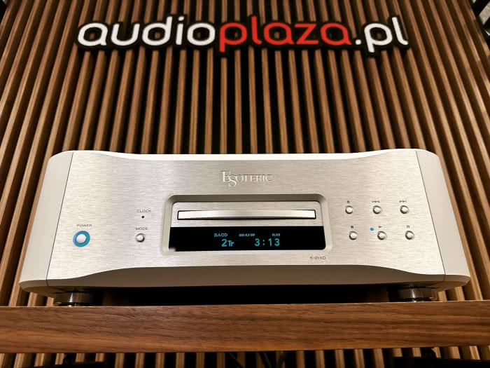 Odsłuchy odtwarzacza SACD Esoteric K-01XD w salonie audioplaza.pl