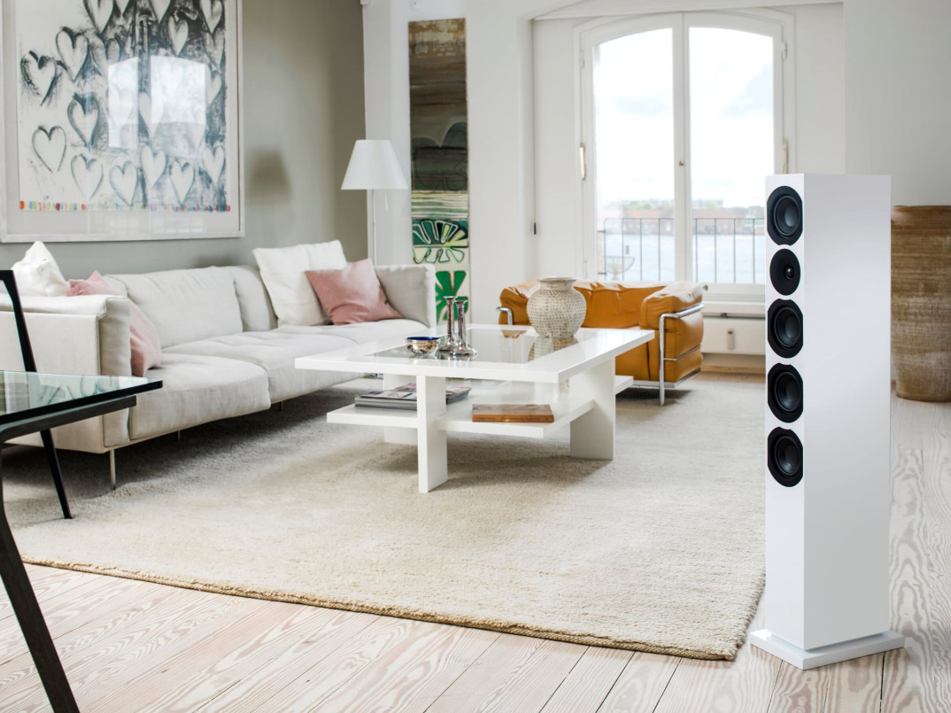 Kolumny głośnikowe System Audio w dystrybucji Q21