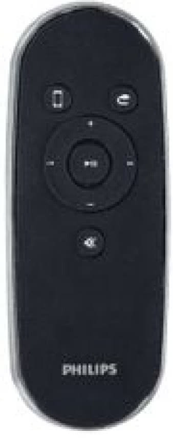 Tu każdy element działa bezprzewodowo
(poza przewodem łączącym
głośniki pomiędzy sobą). Każde naciśnięcie
"Play" na pilocie poprawiało
mi nastrój.