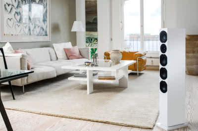 Kolumny głośnikowe System Audio w dystrybucji Q21