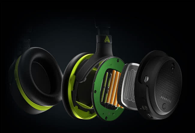 Bezprzewodowy zestaw słuchawkowy Audeze Penrose dla konsol Xbox i PlayStation