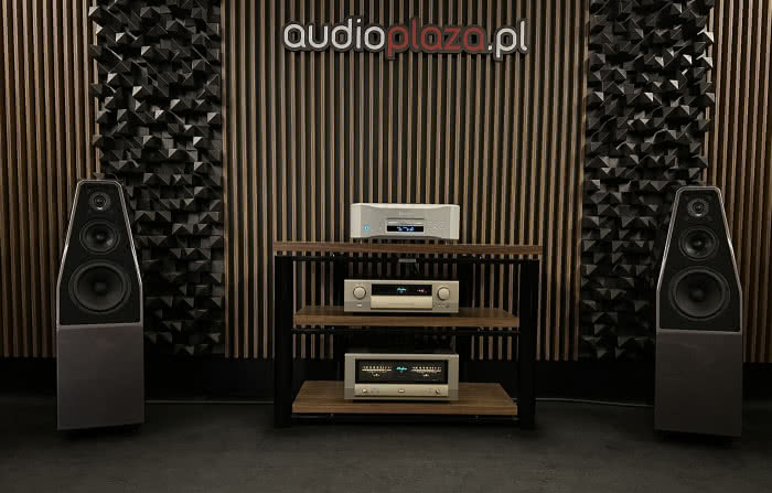 Odsłuchy odtwarzacza SACD Esoteric K-01XD w salonie audioplaza.pl