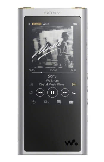 Sony walkman NW-ZX300