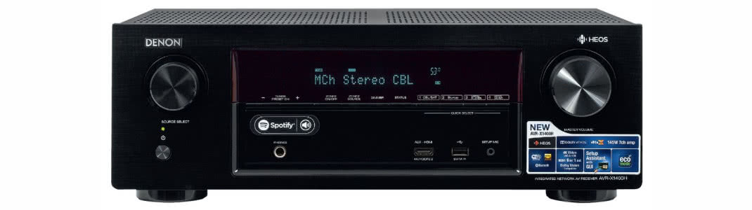 Amplituner AV Denon AVR-X4400H - test - testy, ceny i sklepy