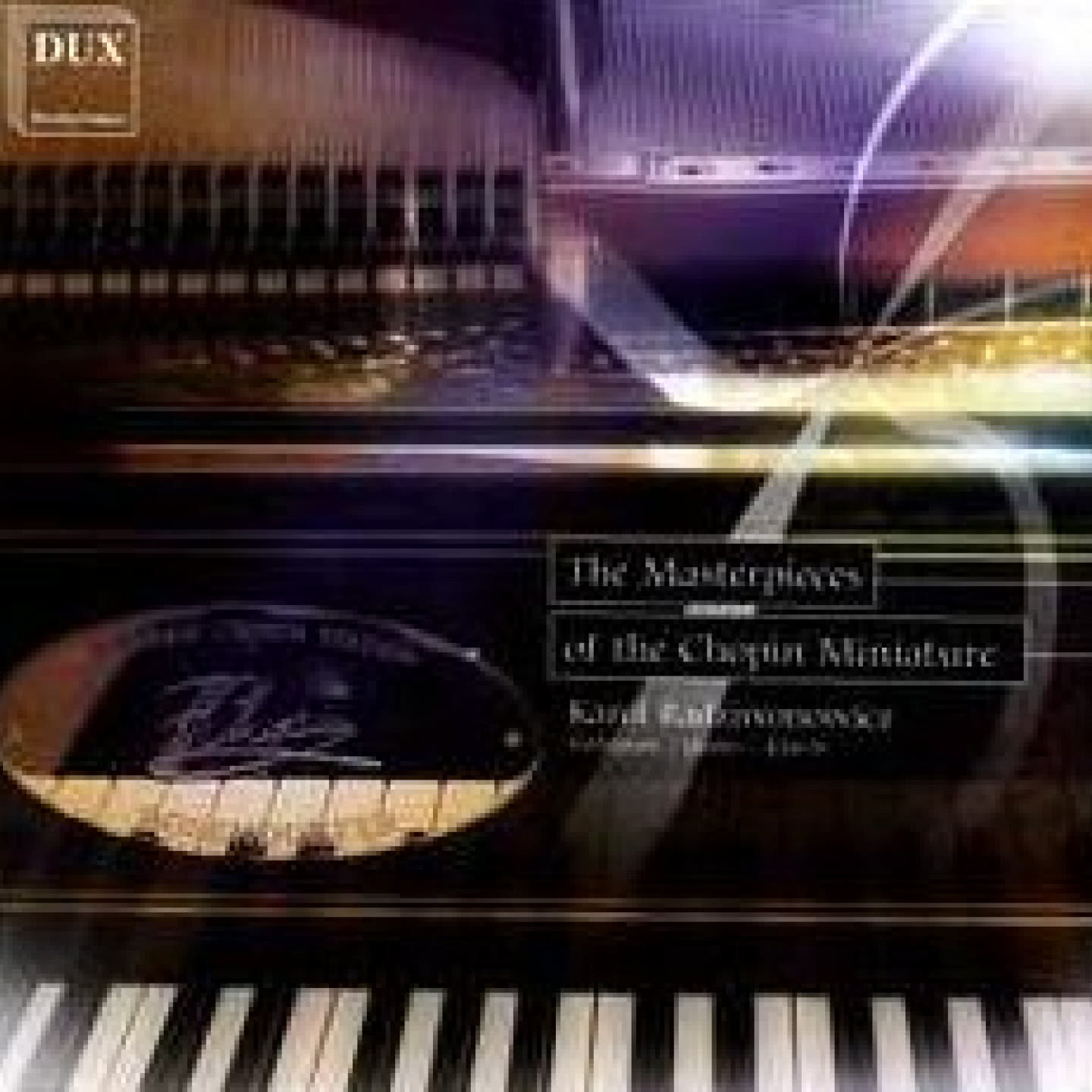 The Masterpieces Of Chopin Minature