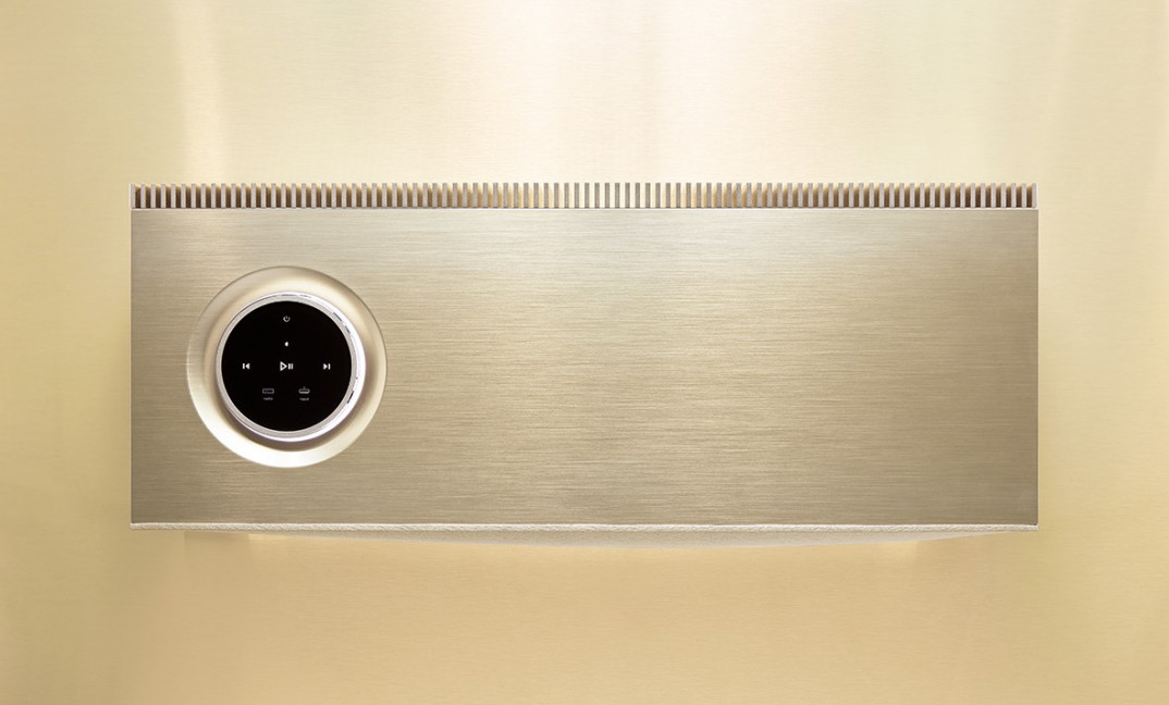 Prezentacje głośnika Naim Mu-So Special Edition w salonie Q21