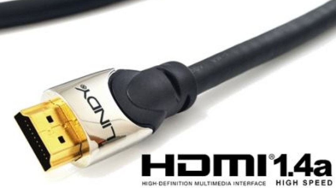 Lindy 41401 - przewód HDMI 1.4a