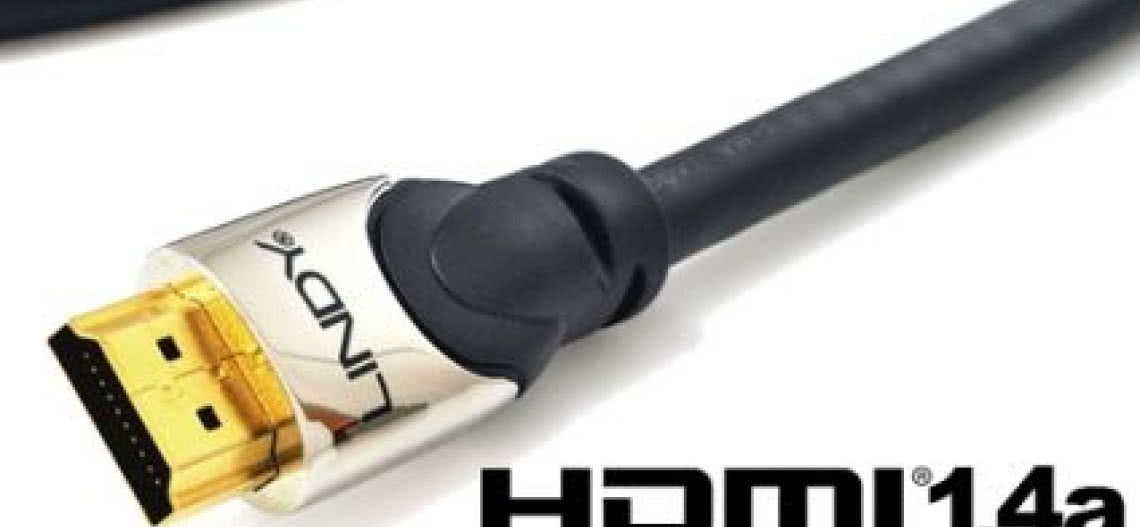 Lindy 41401 - przewód HDMI 1.4a